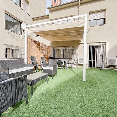 Apartamento Para 4 Con Terraza En El Centro Херона Екстериор снимка