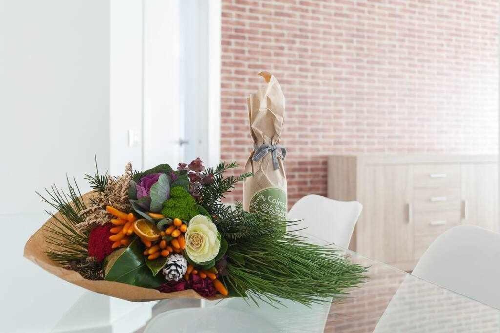 Apartamento Para 4 Con Terraza En El Centro Херона Екстериор снимка
