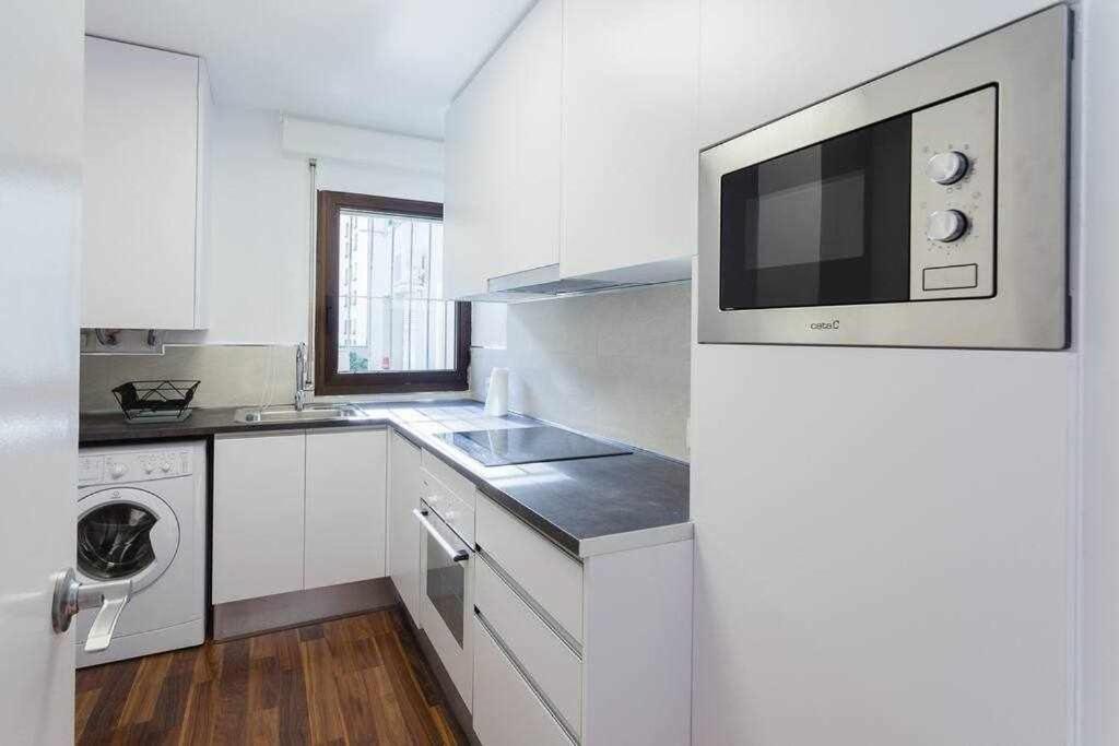 Apartamento Para 4 Con Terraza En El Centro Херона Екстериор снимка