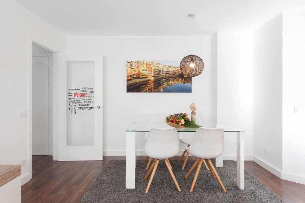 Apartamento Para 4 Con Terraza En El Centro Херона Екстериор снимка