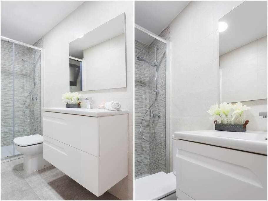 Apartamento Para 4 Con Terraza En El Centro Херона Екстериор снимка