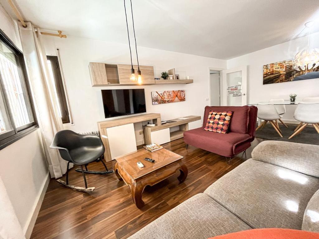 Apartamento Para 4 Con Terraza En El Centro Херона Екстериор снимка