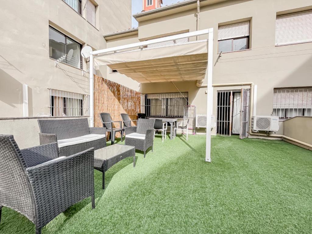 Apartamento Para 4 Con Terraza En El Centro Херона Екстериор снимка