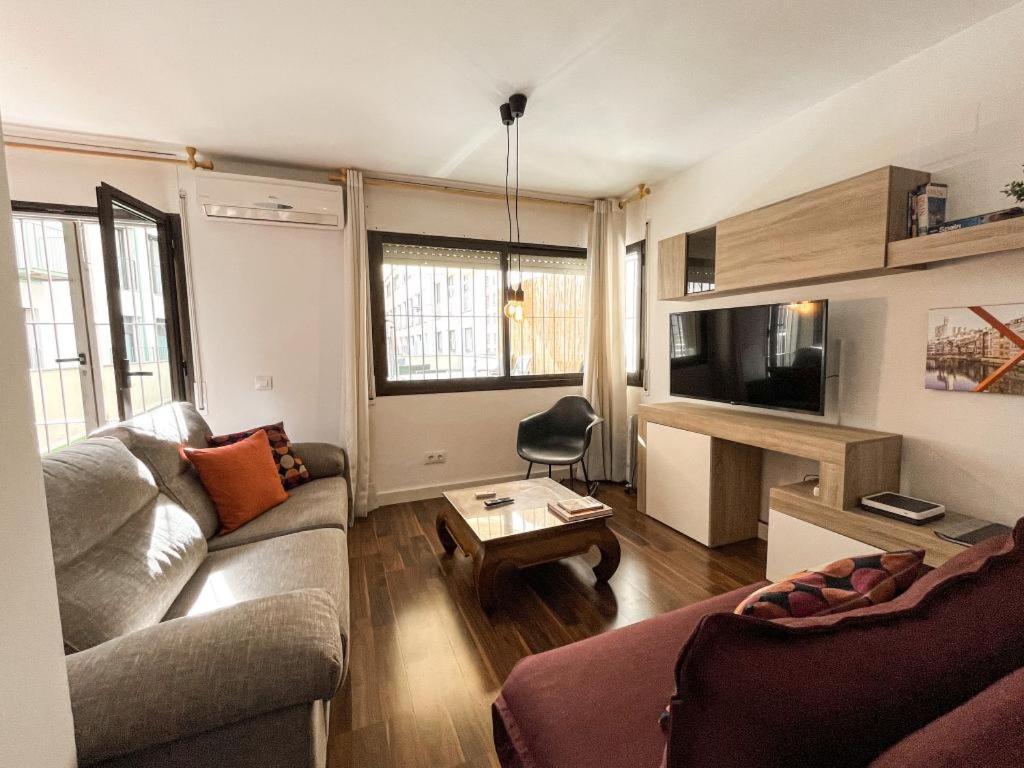 Apartamento Para 4 Con Terraza En El Centro Херона Екстериор снимка