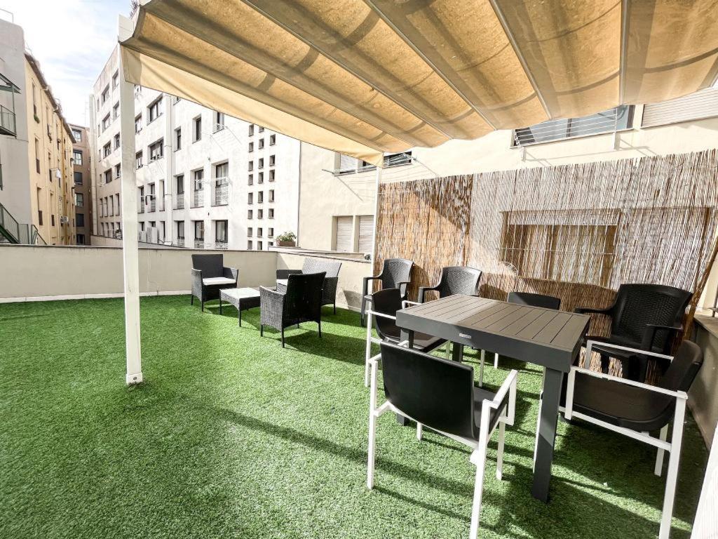 Apartamento Para 4 Con Terraza En El Centro Херона Екстериор снимка
