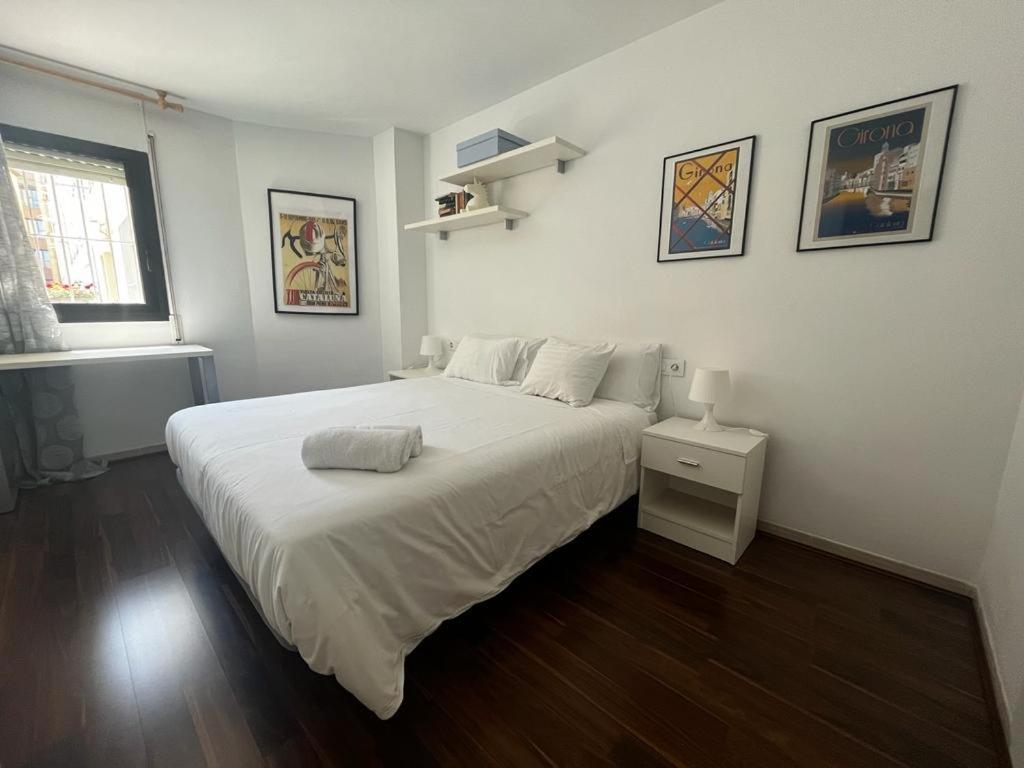 Apartamento Para 4 Con Terraza En El Centro Херона Екстериор снимка